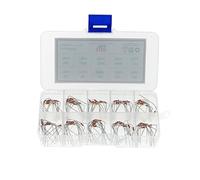 100pcs=10value*10pcs Thermistor Resistor Kit NTC-MF58 2K 5K 10K 15K 20K 50K 100K 200K 500K 1M Temperature sensor +/-5% 3950B CZAOINCU
