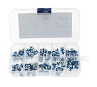 100pcs 10value RM065 6MM Trimpot Potentiometer Kit set 100 200 500 1K 2K 5K 10K 20K 100K 500K EKFBQBGW
