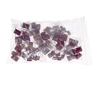 100pcs 10values 1000V 0.001uf~0.12uf CBB metal film capacitors Assortment Kit 102 222 332 392 472 682 822 103 104 124 EKFBQBGW