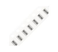 100PCS 1206 0603x4 0603 * 4 Network Resistor 5% 1/16W SMD Array 3.9 39 51 62 68 82 91 240 270 360 560 620 750 1.8K 560K 750K ohm NWPNLXEA(62 ohm)