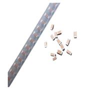 100PCS 1206 104 4.7NF 10NF 22NF 47NF 100NF 220NF 50V SMD Capacitor 472 0.01/0.022/0.047/0.1/0.22/uf 103 223 473 224 k/m/z Kit MQXFCZUX(4.7NF(472) 50V)