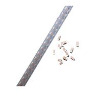 100PCS 1206 334 474 105 225 475 K/M/Z 330NF 470NF 1UF 2.2UF 4.7UF 50V Ceramic Capacitor 0.33UF 0.47UF Capacitance Kit AUOQKQUT(1206 16ValueX20)