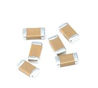 100pcs 1206 50V SMD Thick Chip Multilayer Ceramic Capacitor 10pF- 100uF 10NF 100NF 1PF 22PF 1UF 2.2UF 4.7UF 10UF 22UF 47UF MQXFCZUX(100pF)