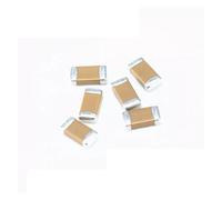100pcs 1206 50V SMD Thick Film Chip Multilayer Ceramic Capacitor 0.5pF-100uF 10NF 100NF 1UF 2.2UF 4.7UF 10UF 1PF 6PF MQXFCZUX(22nF)