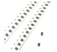 100Pcs 1206 SMD Resistor 1.1 1.3 1.6 11 13 16 110 130 160 R Ohm 110R 130R 160R 1.1K 1.3K 1.6K 11K 13K 16K 110K 130K 160K 1.1M 5% BIANMTSW(110K)