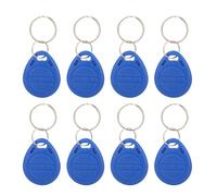 100PCS 125khz Door Entry Card, portachiavi blu Token Tag Rfid Proximity Card Key Induction Token per il controllo degli accessi (carta d'identità)
