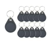 100pcs 13.56MHz IC RFID Keyfob, RFID, ISO14443A Classic 1K Tag NFC RFID Token, per il Controllo Degli Accessi, di Sola Lettura, ABS Impermeabile