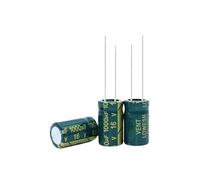 100PCS 16V1000UF LOW Aluminum Electrolytic Capacitor 1000UF 16V 8X16MM Capacitance Meters