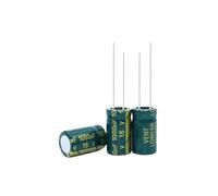 100PCS 16V1000UF LOW Aluminum Electrolytic Capacitor 1000UF 16V 8X16MM ICXLPMC