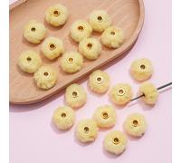 100pcs 20MM Morbido Simil Coniglio Pelliccia Pom Sfere con Foro Fai da Te Cucito