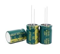 100PCS-20PCS 35V4700UF Condensatore elettrolitico in alluminio ad alta frequenza e bassa impedenza 4700uf 35v 18 * 25MM(50PCS)