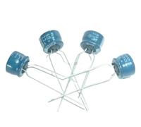 100pcs 22uF 50V 8x5mm 50V22uF Low Profile Audio Capacitor NWPNLXEA