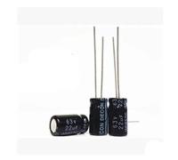 100pcs 22uF 63V Radial Electrolytic Capacitor 63V22UF 6mm X 11mm ICXLPMC