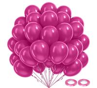 100pcs 25.4cm Palloncini IN Lattice con Nastro Festa Matrimonio Compleanno Aria
