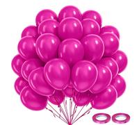 100pcs 25.4cm Palloncini IN Lattice con Nastro Festa Matrimonio Compleanno Aria