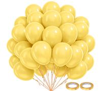 100pcs 25.4cm Palloncini IN Lattice con Nastro Festa Matrimonio Compleanno Aria