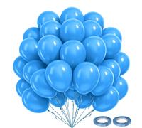 100pcs 25.4cm Palloncini IN Lattice con Nastro Festa Matrimonio Compleanno Aria