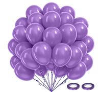 100pcs 25.4cm Palloncini IN Lattice con Nastro Festa Matrimonio Compleanno Aria