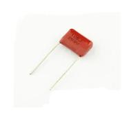 100PCS 250V105J Pitch 15MM 250V 105 1uf CBB Polypropylene film capacitor ICXLPMC