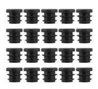 100pcs 25mm rotondo plastica copertura mobili gamba tappo tappi terminali tappi