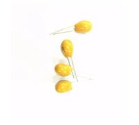 100PCS 25V10UF DIP2 tantalum capacitor 10UF 25V RUAJOGYNVM