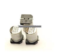 100PCS 25V220UF SMD Electrolytic capacitor 220UF 25V 8 * 10.5mm ICXLPMC