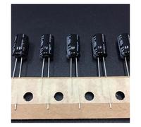 100pcs 3.3uF 350V VK Series 6.3x11mm 350V3.3uF Aluminum Electrolytic Capacitor NWPNLXEA