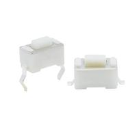 100PCS 3 * 6 * 4.3mm 5.0mm 2pin SMD DIP DC12V 50mA Tact Switch Push Button Touch Switch 3×6×4.3mm Remote Control Button(3x6x5.0mm SMD)