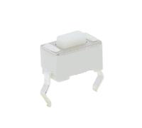 100PCS 3 * 6 * 4.3mm 5.0mm 2pin SMD DIP DC12V 50mA Tact Switch Push Button Touch Switch 3×6×4.3mm Remote Control Button(3x6x4.3mm DIP)