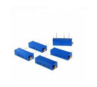 100pcs 3006P 1K 2K 5K 10K 20K 50K 100K 200K 500K 1M 100R 200R 500R Trimmer Potentiometer BIANMTSW(500 Ohm)