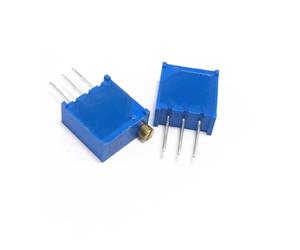100PCS 3296W 502 5K OHM Trimpot Trimmer Potentiometer High Precision 3296 Variable Resistors BIANMTSW(5K)
