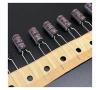 100pcs 330uF 10V 6.3x11mm Low Low Impedance 10V330uF Aluminum Electrolytic Capacitor EKFBQBGW