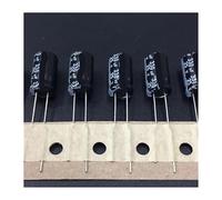 100pcs 330uF 25V SK Series 8x14mm 25V330uF Aluminum Electrolytic capacitor AUOQKQUT