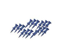 100pcs 37mm Castle Tees (Blue) Castle Tees T -Castello Taglie da 37 mm Tee