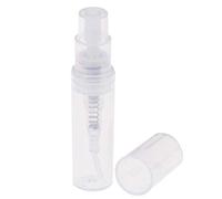 100Pcs 3ml Trasparente Ricaricabile Spray Bottiglia Portatile Collutorio Campione Cosmetico Atomizzatore Liquido Contenitore Per Viaggi Party