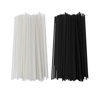 100pcs 3mm Canna Diffusore Ricambio Fai da Te Fatto a Mano Arredo Casa per Extra