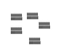 100Pcs 3Pin Xlr Maschio Un Femmina Cavo di Prolunga per Microfono Microfono Cavi Spina Presa Audio Mic Adattatore Connettore Audio