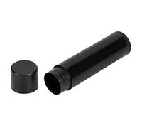 100Pcs 4.2g / 5ml Mini Empty Lipstick Tubes | DIY Black Round Lip Balm Containers for Makeup/Cosmetics/Travel | Reusable Cosmetic Tools