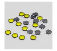 100Pcs 4 * 4 * 0.8mm 4x4x 0.8MM 4X4X0.8mm Tactile Push Button Switch Tact 4 Pin Switch Switch SMD