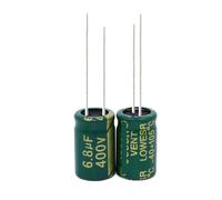 100PCS 400V6.8UF 6.8UF 400V Aluminum Electrolytic Capacitor high-frequency 8X12MM ICXLPMC