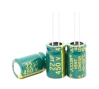 100Pcs 450V 22UF 22UF 450V Condensatore Elettrolitico Volume 1321 AMNzOgOdL