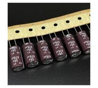 100pcs 470uF 35V 10x20mm Low impedance Long Life 35V470uF Aluminum Electrolytic Capacitor Capacitance Meters