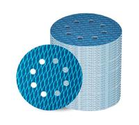 100Pcs 5 "8 fori carta vetrata lavorazione del legno disco di macinazione del metallo abrasivo strumento di lucidatura disco abrasivo accessori carta vetrata dischi abrasivi per metallo