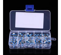 100pcs 500ohm-1M Ohm Variabile Resistore Potenziometro Reostato Trimpot Trimmer