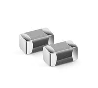 100Pcs 50V SMD Thick Film Chip Multilayer Ceramic Capacitor 0201 0402 0603 0805 10NF 100NF 1UF 2.2UF 4.7UF 10UF 1PF 6P MQXFCZUX(0603 12PF 50V)