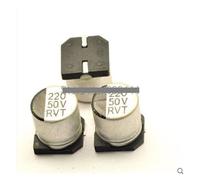 100PCS 50V220UF SMD Electrolytic capacitor 220UF 50V 10 * 10.5mm RUAJOGYNVM