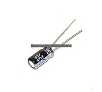 100pcs 50V47UF Aluminum Electrolytic Capacitor 47UF 50V 6.3 * 12MM