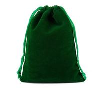 100pcs 5x7 7x9 8x10 9x12cm Velluto Coulisse Gioie/ Caramelle Sacchetto