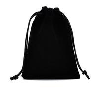 100pcs 5x7 7x9 8x10 9x12cm Velluto Coulisse Gioie/ Caramelle Sacchetto