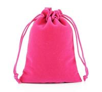 100pcs 5x7 7x9 8x10 9x12cm Velluto Coulisse Gioie/ Caramelle Sacchetto